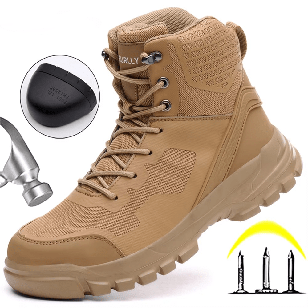 Ruston - Lightweight Safety Work Boots | Anti-Puncture