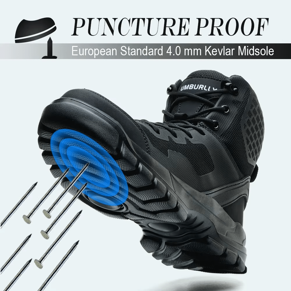 Ruston - Lightweight Safety Work Boots | Anti-Puncture