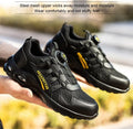 Safety JB - Men's Steel Toe Work Shoes | Durable Sole