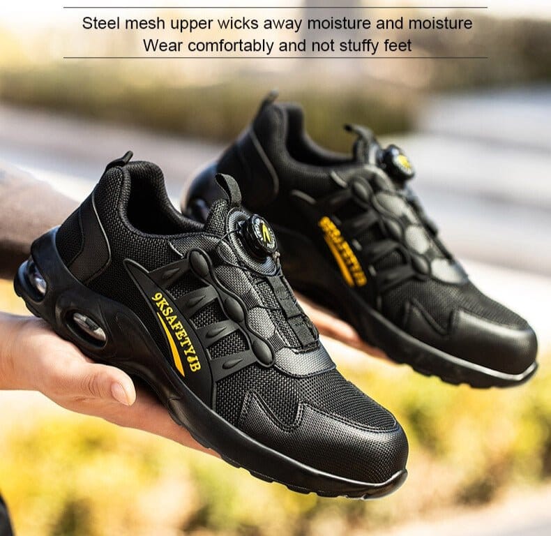 Safety JB - Men's Steel Toe Work Shoes | Durable Sole