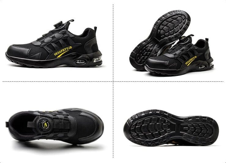 Safety JB - Men's Steel Toe Work Shoes | Durable Sole