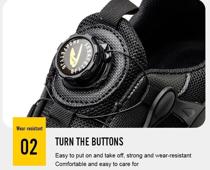 Safety JB - Men's Steel Toe Work Shoes | Durable Sole