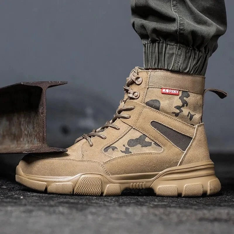 Samson - Men's Safety Work Boots | Comfortable Fit
