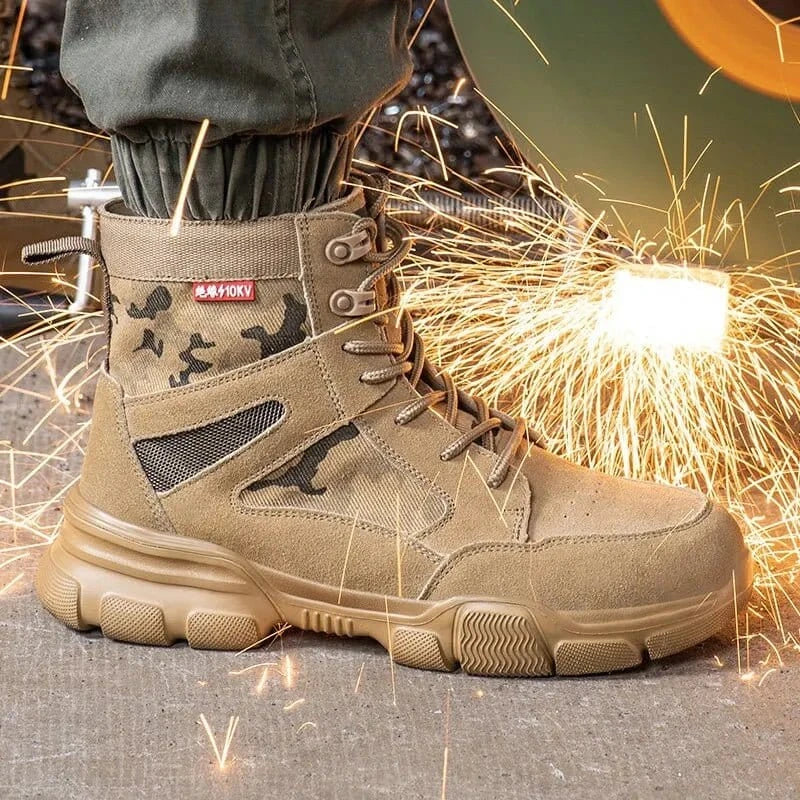 Samson - Men's Safety Work Boots | Comfortable Fit
