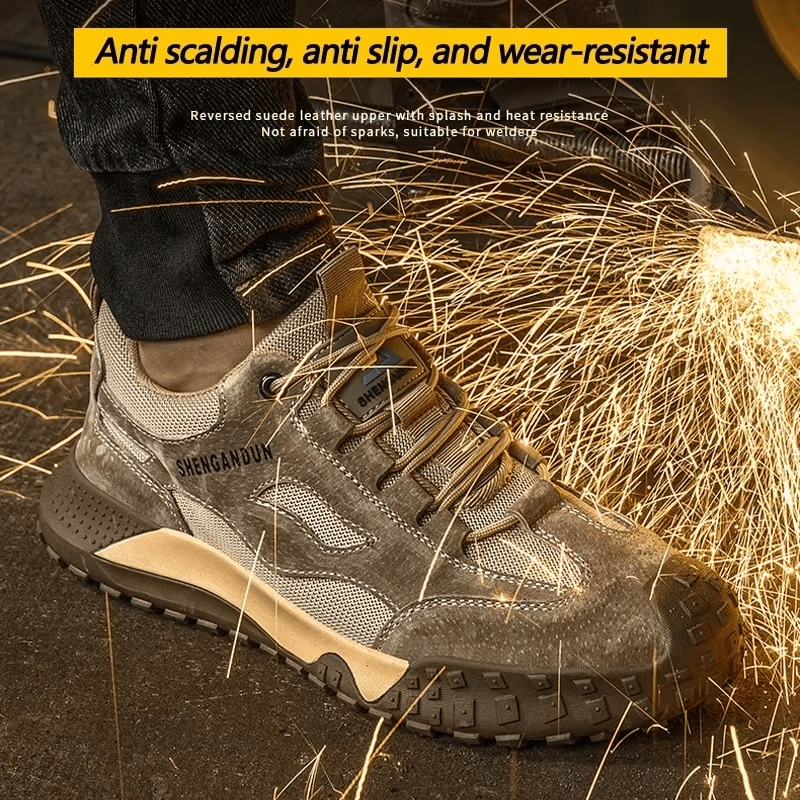 Shieldcore - Men's Work Shoes | Lightweight Comfort