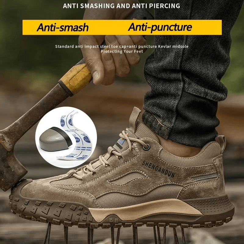 Shieldcore - Men's Work Shoes | Lightweight Comfort