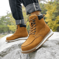 Stalvix - Men's Steel Toe Work Boots | Cushioned Comfort