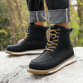 Stalvix - Men's Steel Toe Work Boots | Cushioned Comfort