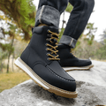 Stalvix - Men's Steel Toe Work Boots | Cushioned Comfort