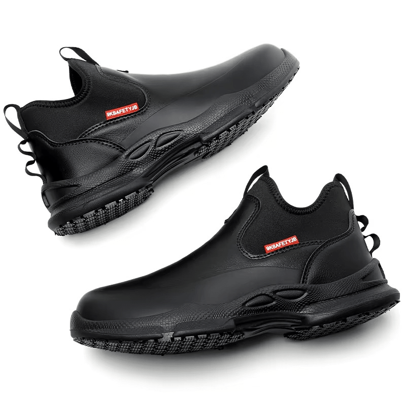 Steelbrook - Waterproof Chef Boots | Oil-Resistant Comfort