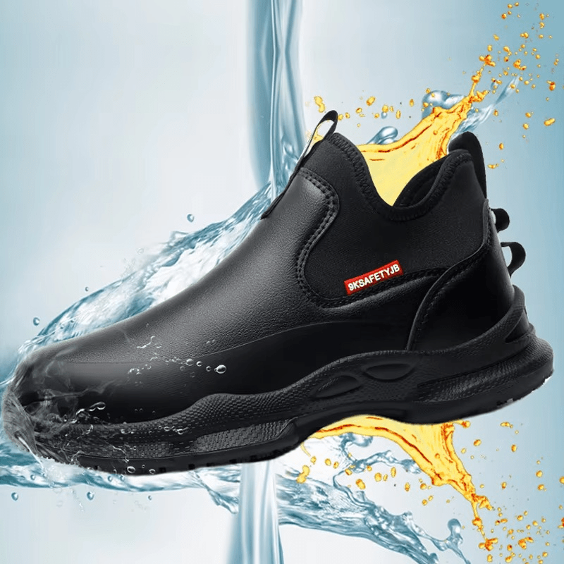 Steelbrook - Waterproof Chef Boots | Oil-Resistant Comfort