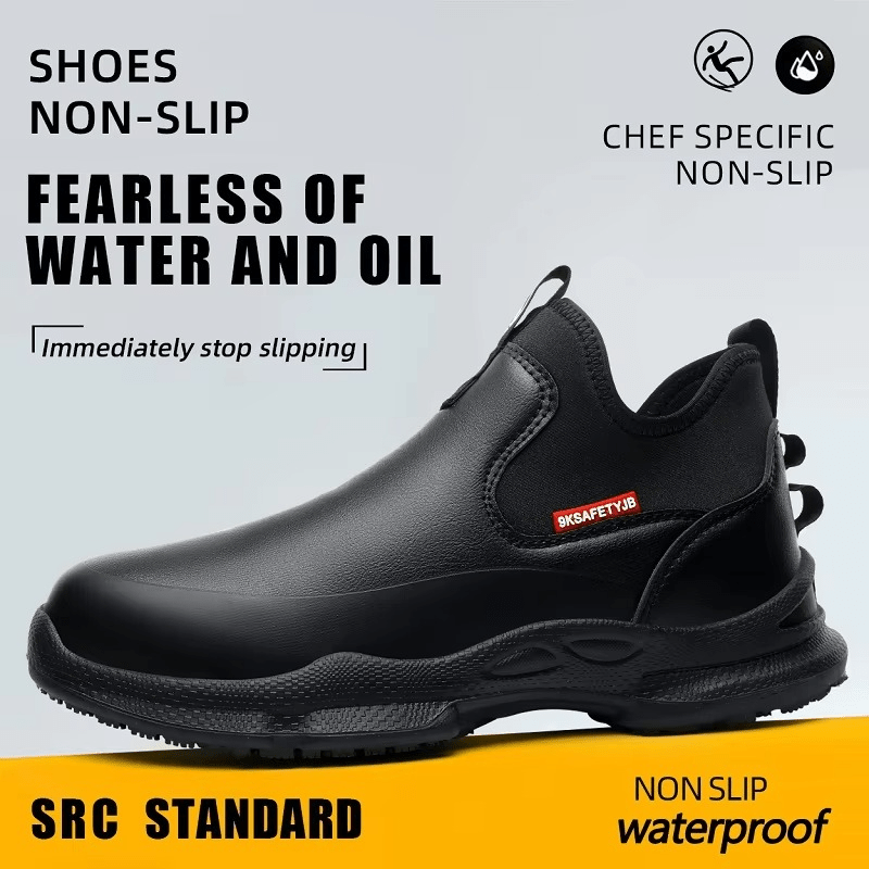 Steelbrook - Waterproof Chef Boots | Oil-Resistant Comfort