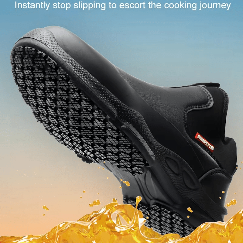 Steelbrook - Waterproof Chef Boots | Oil-Resistant Comfort