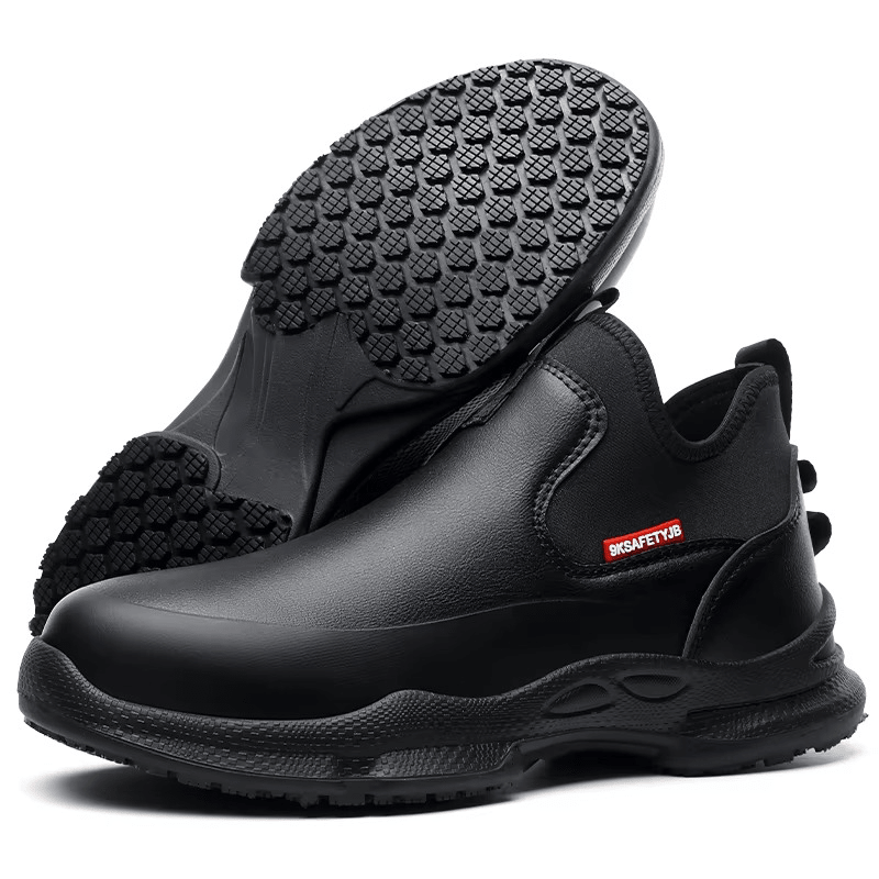 Steelbrook - Waterproof Chef Boots | Oil-Resistant Comfort