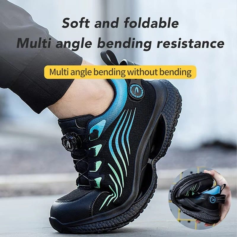 Steelgrim - Men's Lightweight Work Sneakers