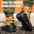 Steelhaven - Men's Steel Toe Work Boots | Shock Absorbing