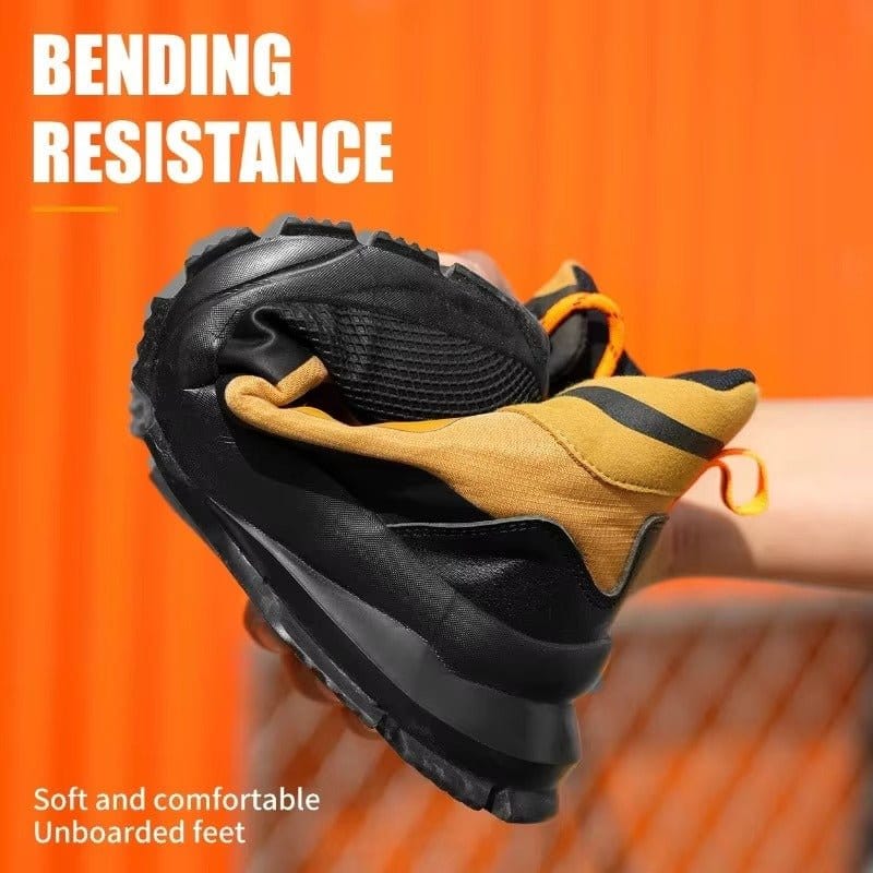 Steelhaven - Men's Steel Toe Work Boots | Shock Absorbing