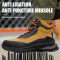 Steelhaven - Men's Steel Toe Work Boots | Shock Absorbing