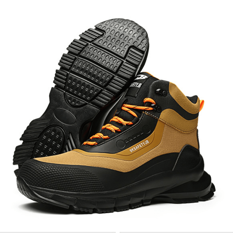 Steelhaven - Men's Steel Toe Work Boots | Shock Absorbing