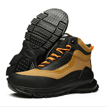 Steelhaven - Men's Steel Toe Work Boots | Shock Absorbing