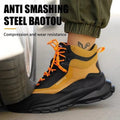Steelhaven - Men's Steel Toe Work Boots | Shock Absorbing