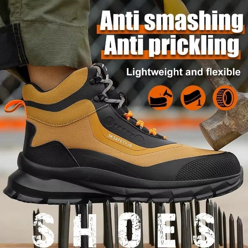 Steelhaven - Men's Steel Toe Work Boots | Shock Absorbing