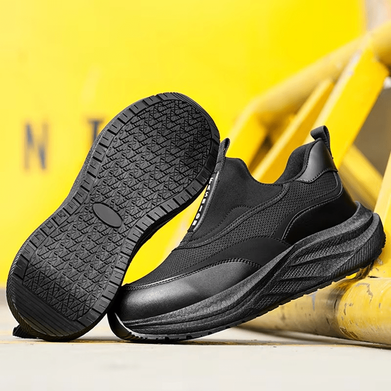 Steelhaven - Waterproof Chef Loafers | Oil-Resistant Comfort