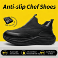 Steelhaven - Waterproof Chef Loafers | Oil-Resistant Comfort