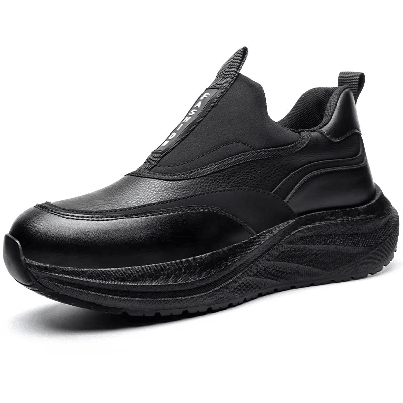 Steelhaven - Waterproof Chef Loafers | Oil-Resistant Comfort
