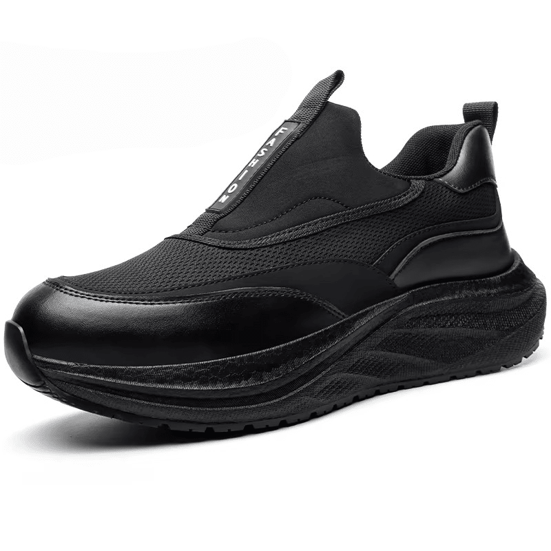 Steelhaven - Waterproof Chef Loafers | Oil-Resistant Comfort
