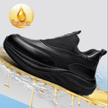 Steelhaven - Waterproof Chef Loafers | Oil-Resistant Comfort