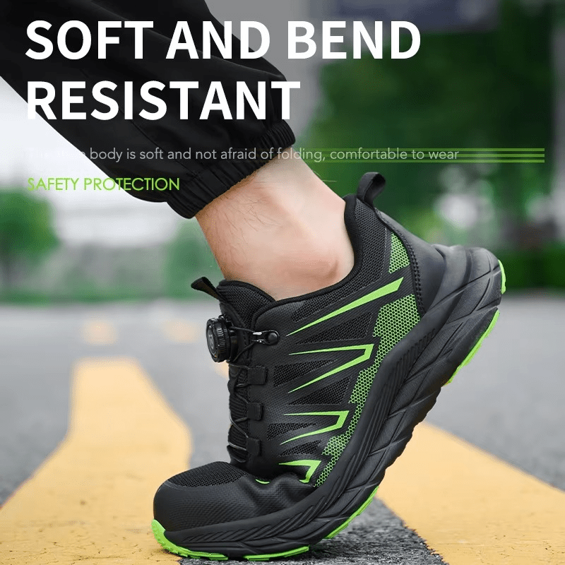 Steelmark - Steel Toe Work Sneakers | Puncture Proof