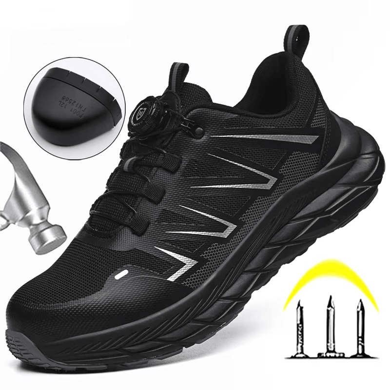 Steelmark - Steel Toe Work Sneakers | Puncture Proof