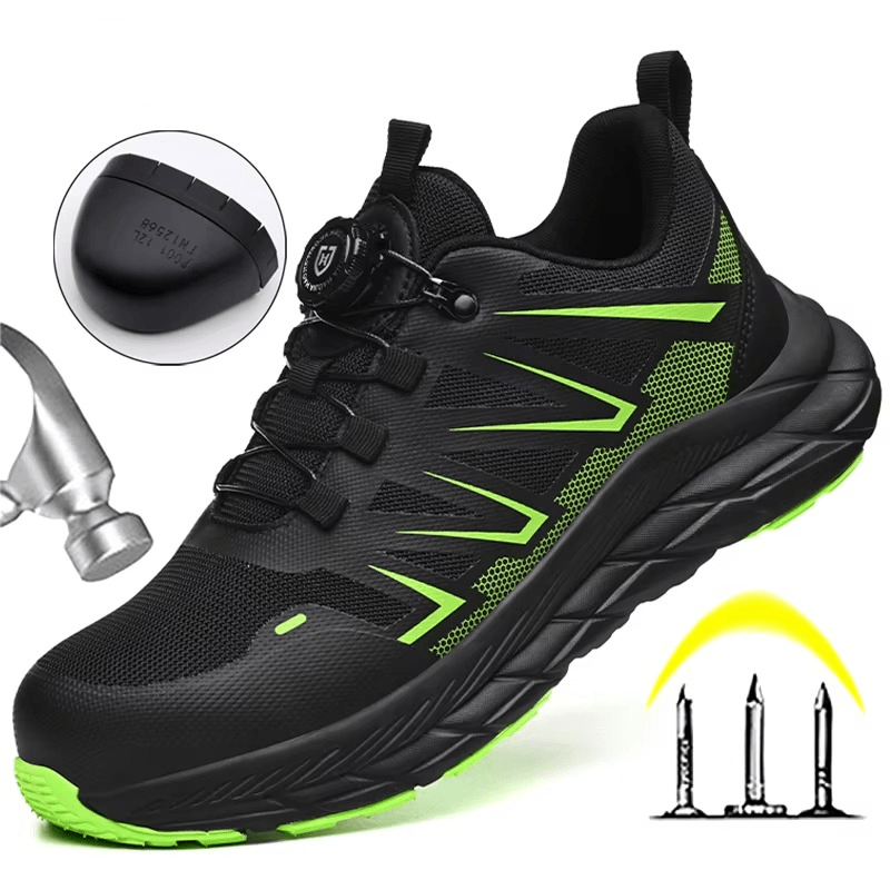 Steelmark - Steel Toe Work Sneakers | Puncture Proof