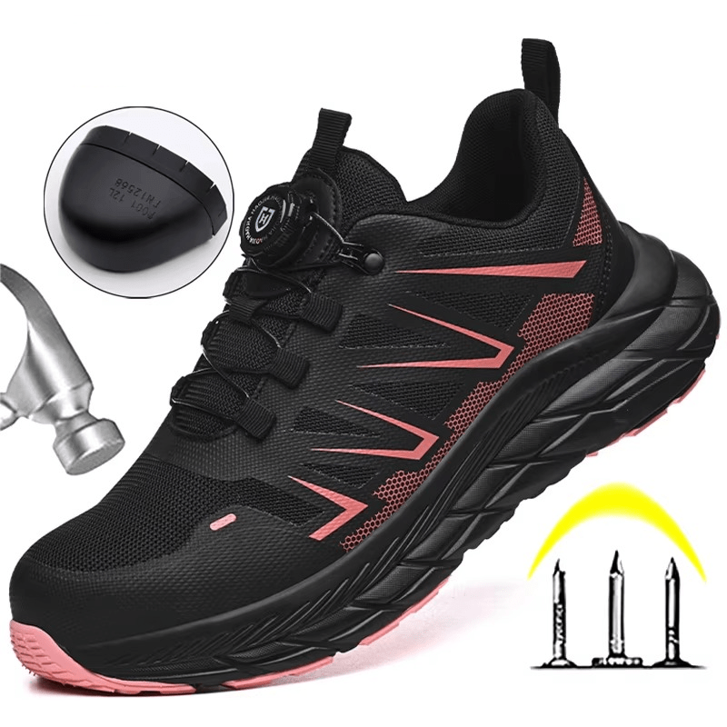 Steelmark - Steel Toe Work Sneakers | Puncture Proof