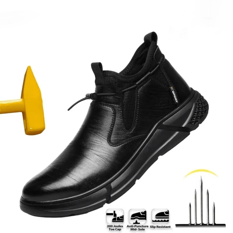 Stoneford - Waterproof Composite Toe Work Shoes | Anti-Puncture