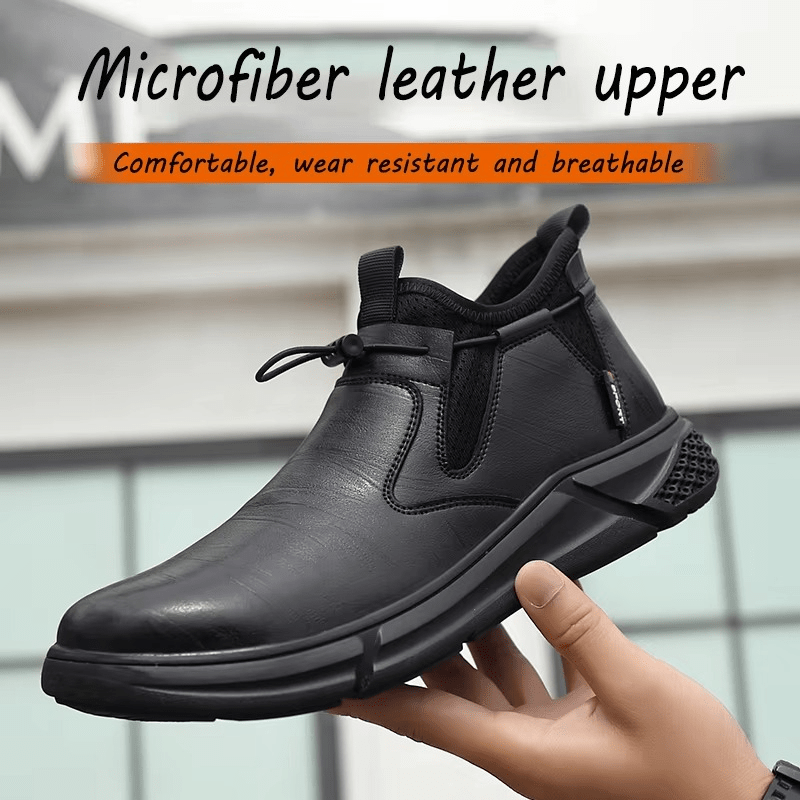 Stoneford - Waterproof Composite Toe Work Shoes | Anti-Puncture