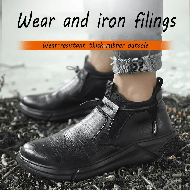 Stoneford - Waterproof Composite Toe Work Shoes | Anti-Puncture