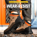 Stonewall - Men's Industrial Work Boots | Comfortable Support