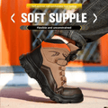 Stonewall - Men's Industrial Work Boots | Comfortable Support