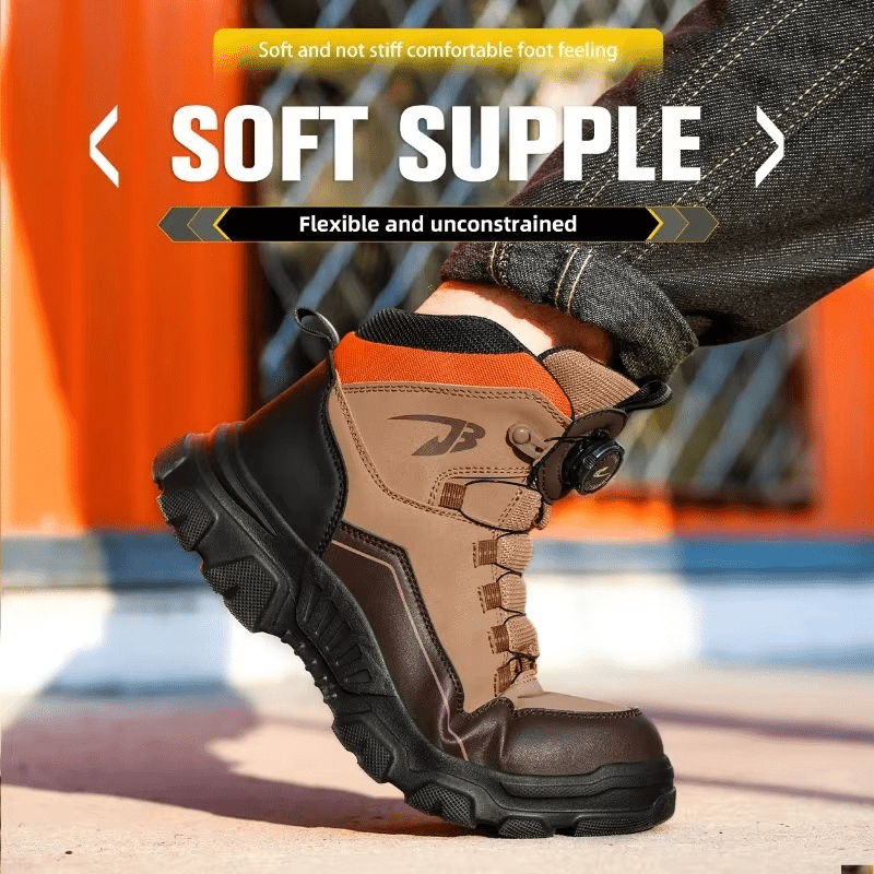 Stonewall - Men's Industrial Work Boots | Comfortable Support
