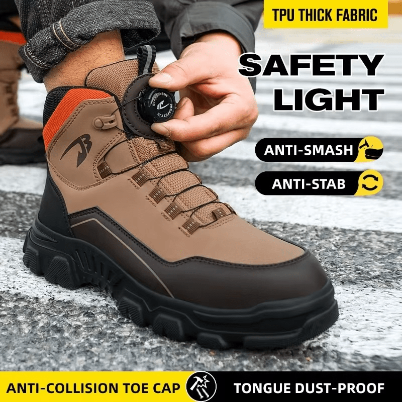 Stonewall - Men's Industrial Work Boots | Comfortable Support
