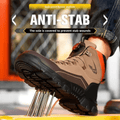 Stonewall - Men's Industrial Work Boots | Comfortable Support