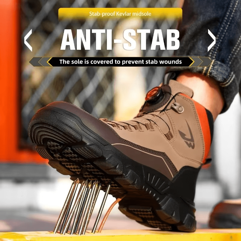 Stonewall - Men's Industrial Work Boots | Comfortable Support
