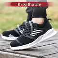 Stonex - Unisex Steel Toe Sneakers | Breathable Comfort