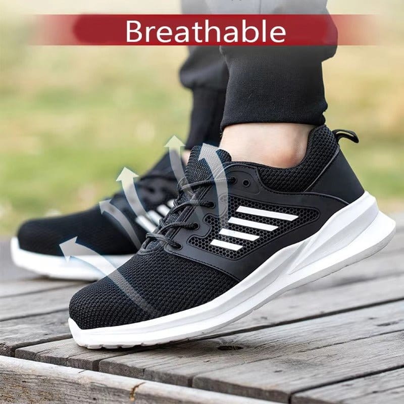 Stonex - Unisex Steel Toe Sneakers | Breathable Comfort