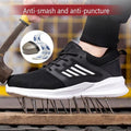 Stonex - Unisex Steel Toe Sneakers | Breathable Comfort