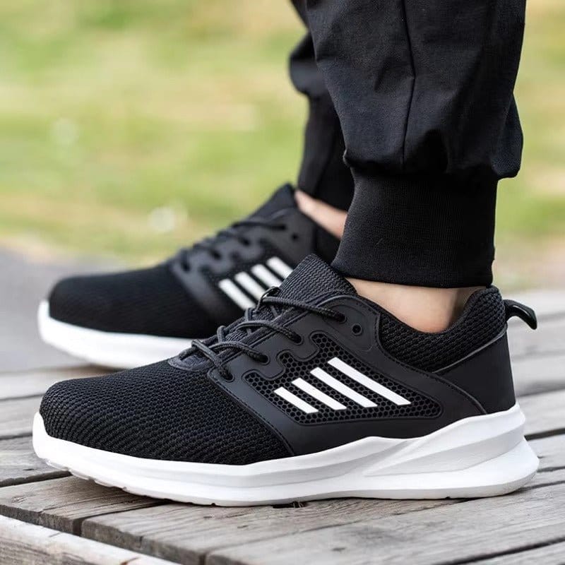 Stonex - Unisex Steel Toe Sneakers | Breathable Comfort