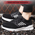 Stonex - Unisex Steel Toe Sneakers | Breathable Comfort