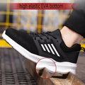 Stonex - Unisex Steel Toe Sneakers | Breathable Comfort
